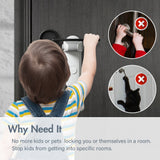 Baby Safety Door Lever Lock