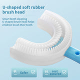 Childrens Infant U Silicon Toothbrush