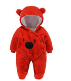 Newborn Bear Romper