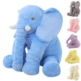 Baby Elephant Cuddle Pillow