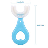 Childrens Infant U Silicon Toothbrush