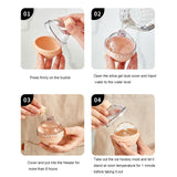 Light Bulbs Ice Molds