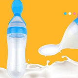 Baby Squeezy Spoon Bottle